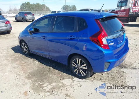 2015 Honda Fit Ex/Ex-L z USA, uszkodzony, nr VIN 3HGGK5H8XFM747399